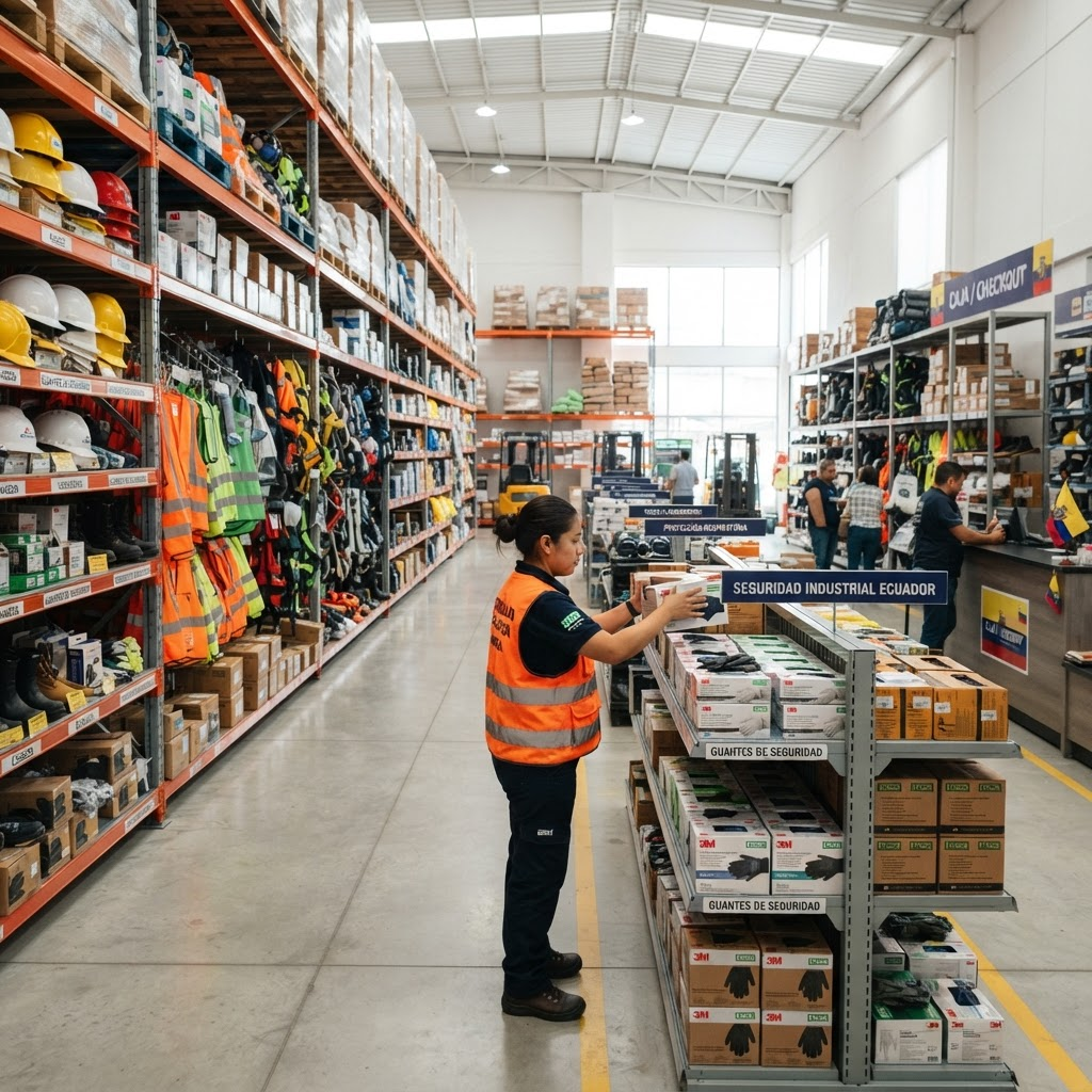 Bodega y tienda de equipos de protección industrial de Group4